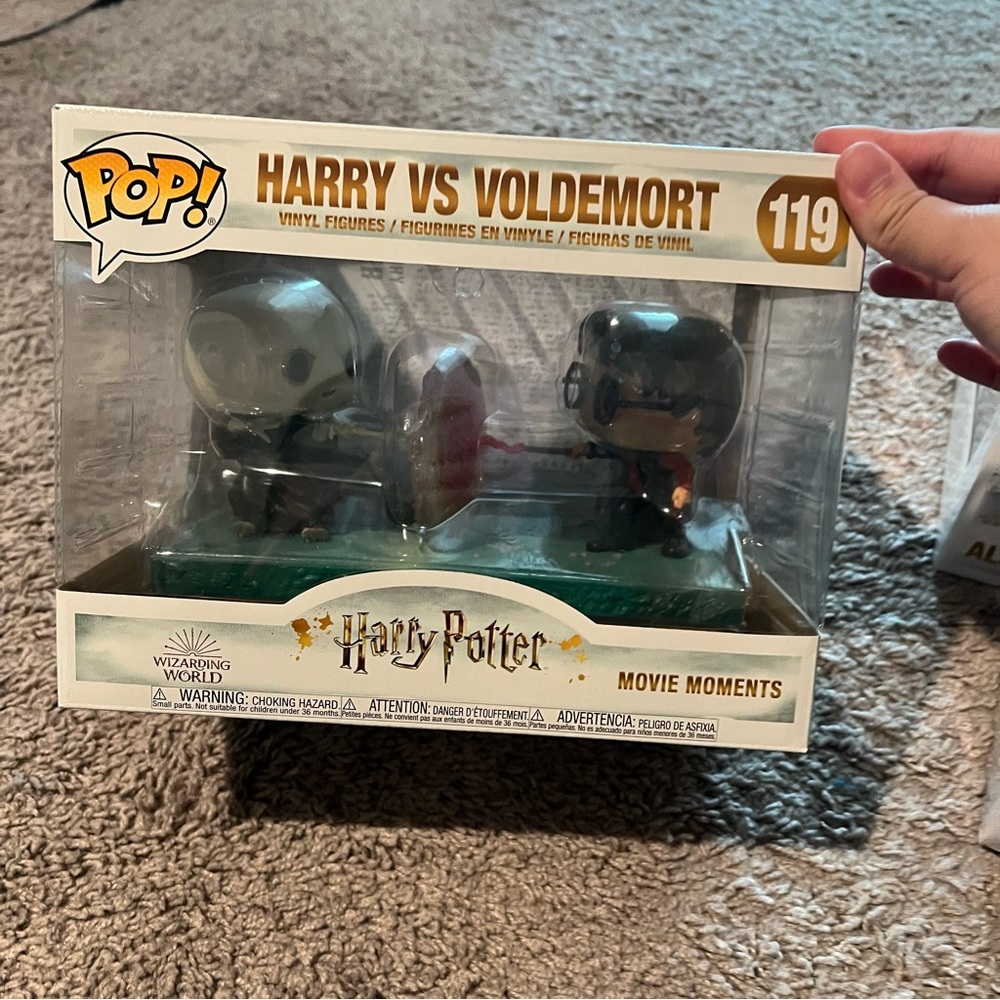 Harry Vs Voldemort Funko Pop